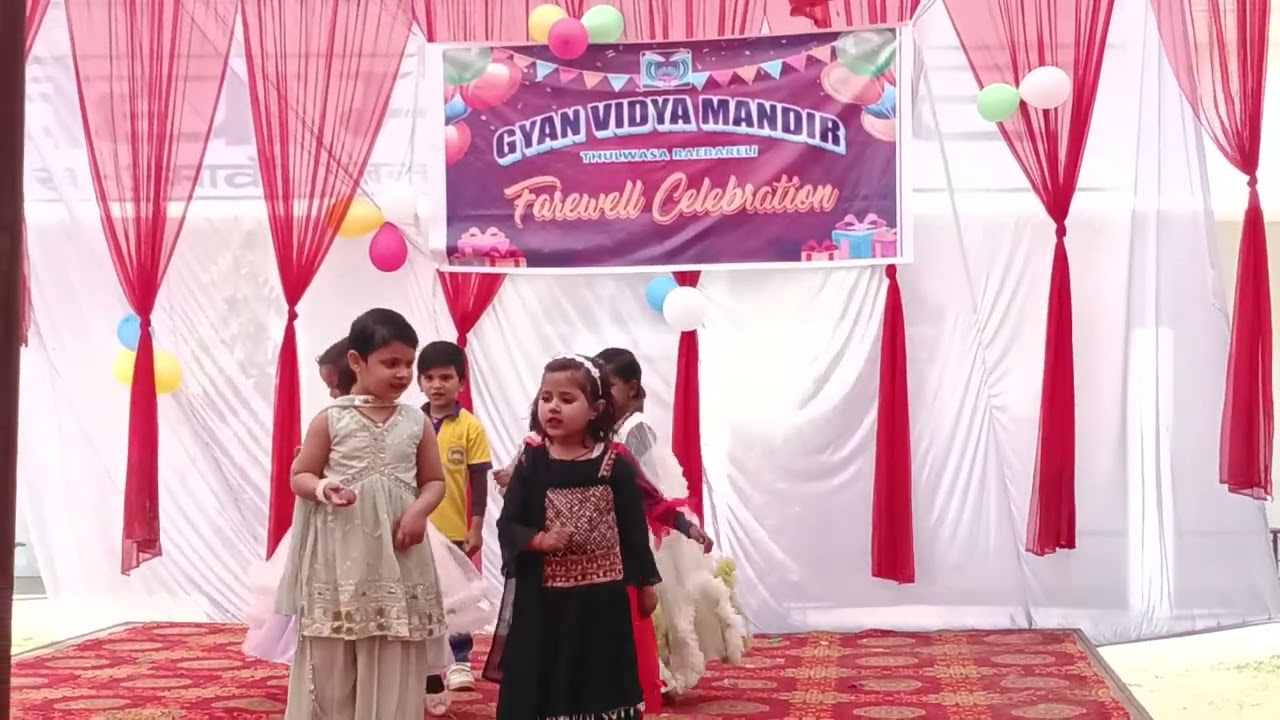 Chhota bachcha jaanke hamko na takrana re|| farewell2026|| Annual function 2026|| GYAN VIDYA MANDIR 