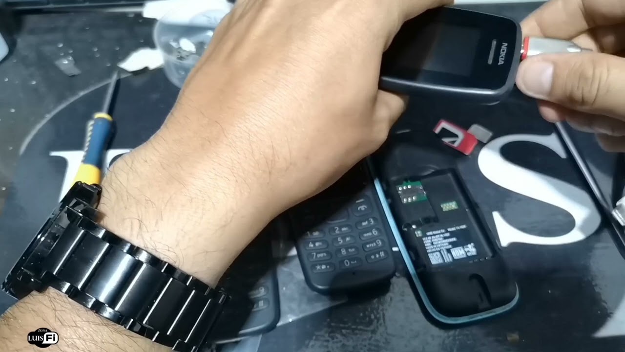 DESBLOQUEAR REPARAR IMEI NOKIA TA-1190