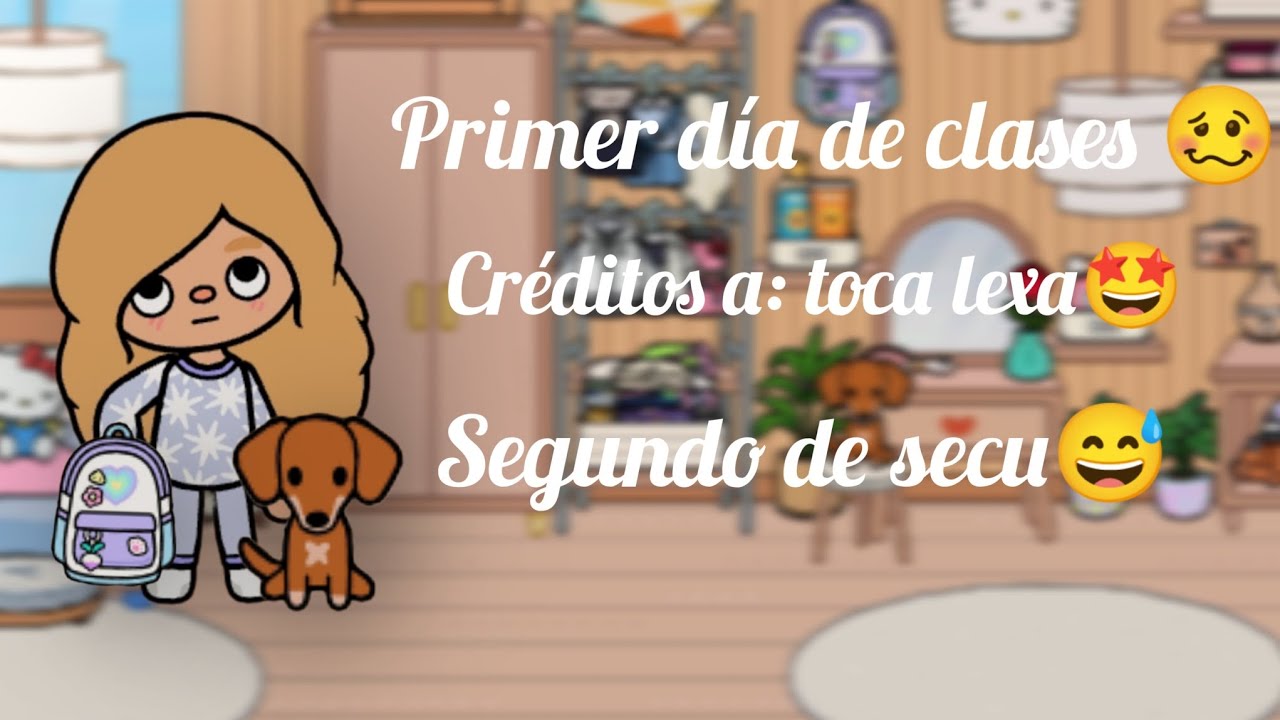 PRIMER DIA DE COLEGIO 😃🏫 CRÉDITOS a toca lexa 🤭