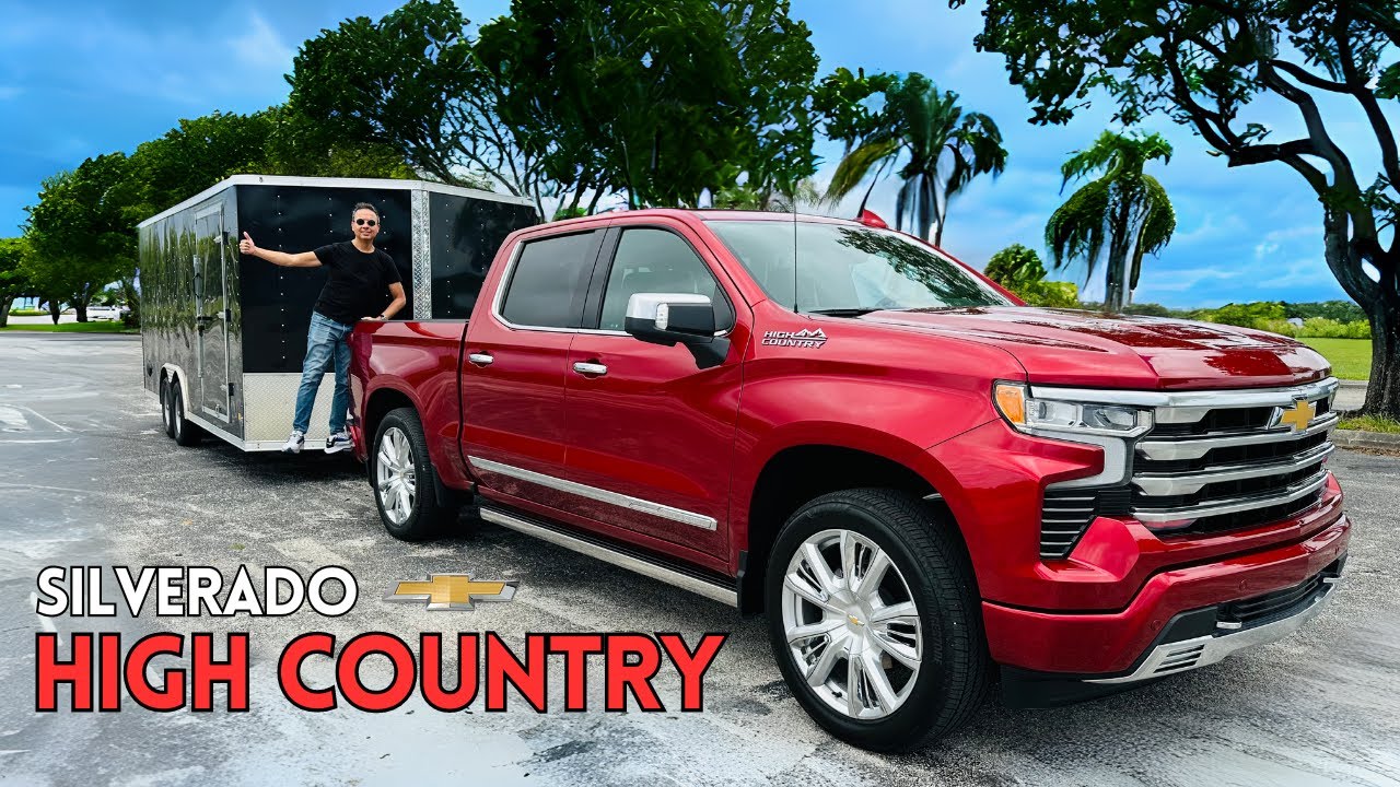 2024 Chevrolet SILVERADO High Country - La Mejor de las Camionetas 4x4? Reseña en Español