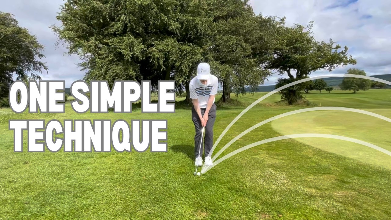 Chipping Made Simple: 1 Technique for Every Shot