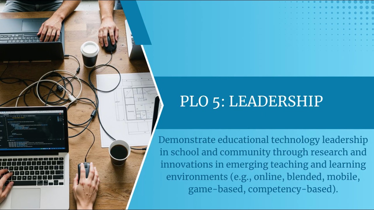 PLO #5; Leadership