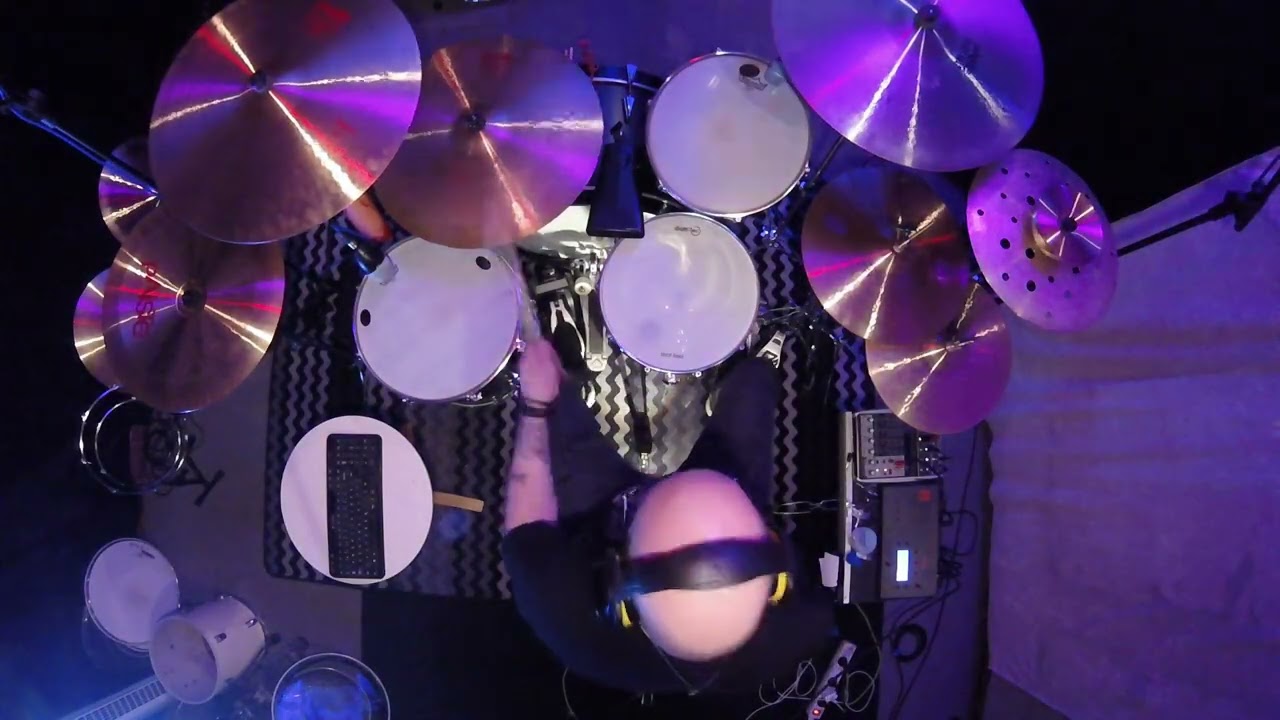 One armed drummer - Whitesnake - Lovehunter