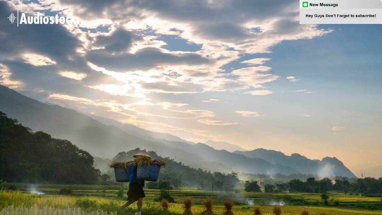 Ethnic Music Relaxation Degung Sunda West Java Indonesia