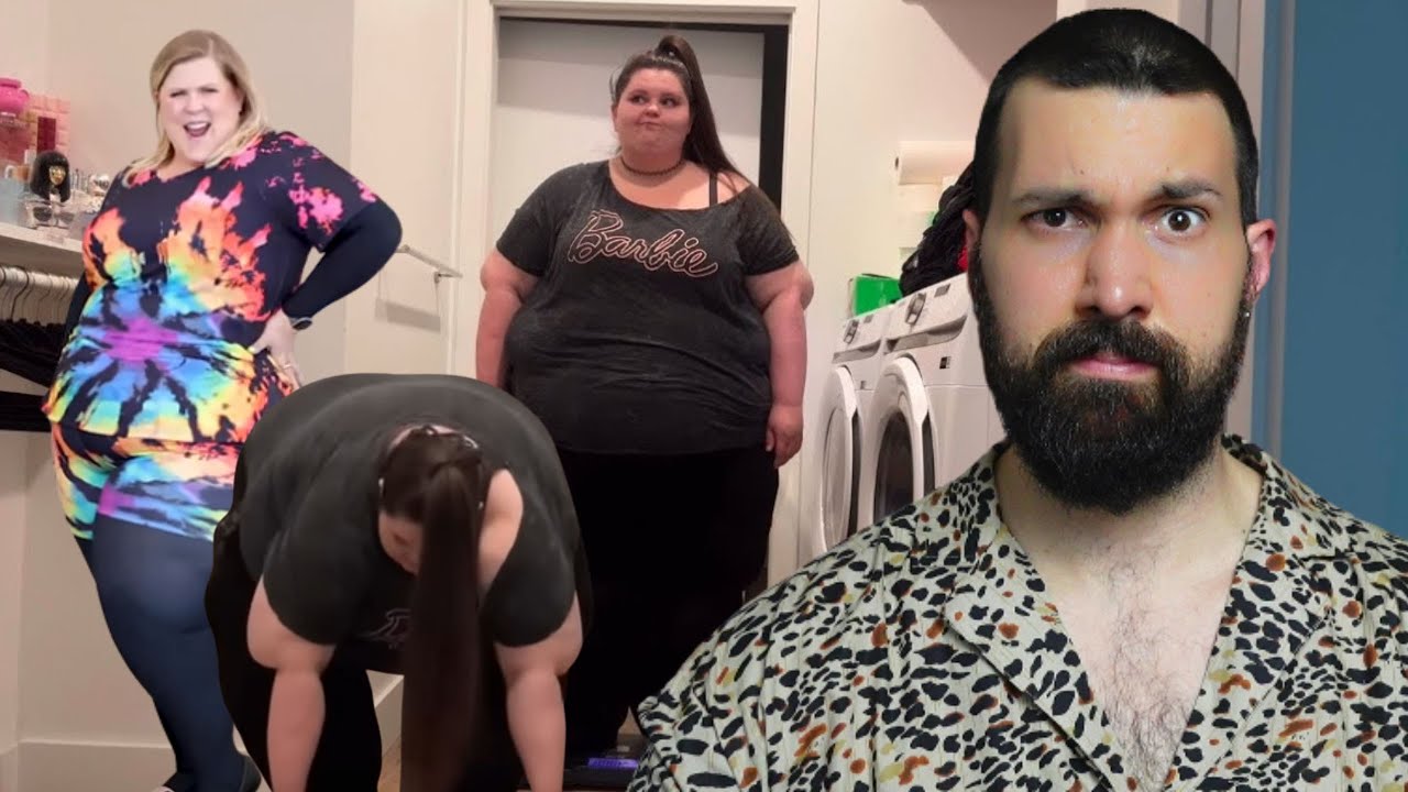 On track to lose those same 30lbs & Amazon faff ft. Amber Reid & Glitterandlazers