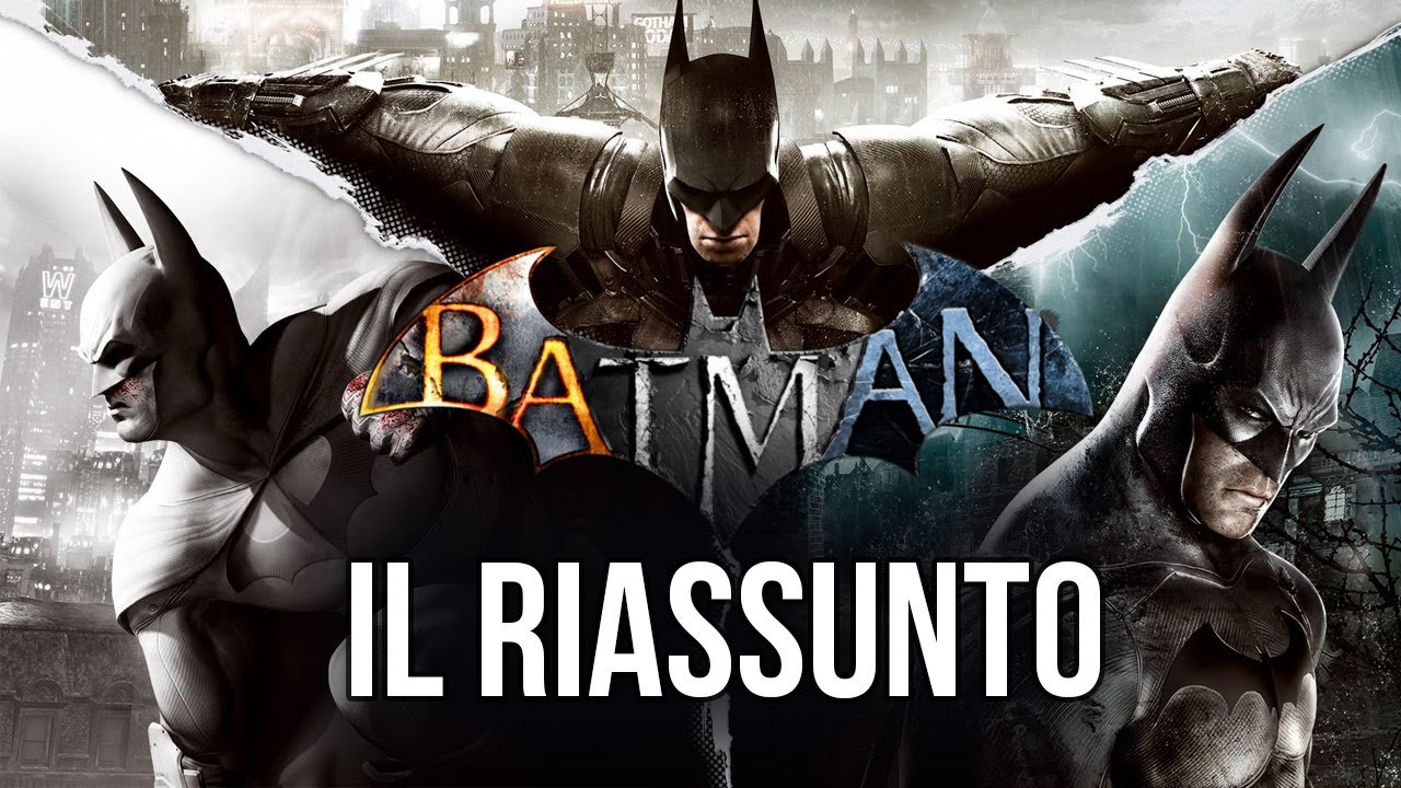 Batman Arkham: tutta la storia! Il Riassunto
