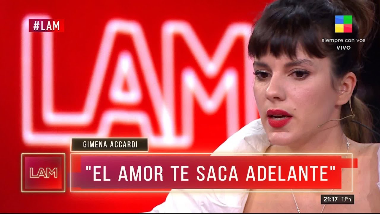 Gimena Accardi y su experiencia en Miami: 