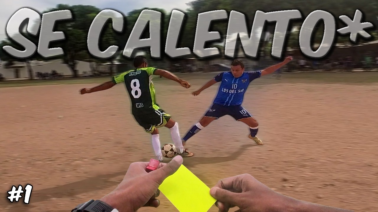 PITO UN PENAL, LLEGAN LAS DISCUSIONES Y EL PARTIDO TERMINA SUPER CALIENTE | CAP 1|