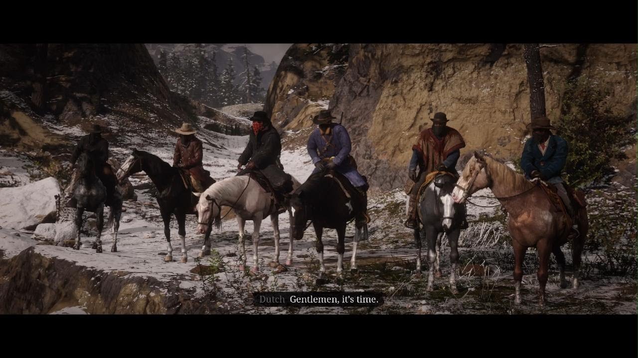 Red Dead Redemption 2 Chapter 1 Part 7 Who The Hell Is Leviticus Cornwall & Eastward Bound