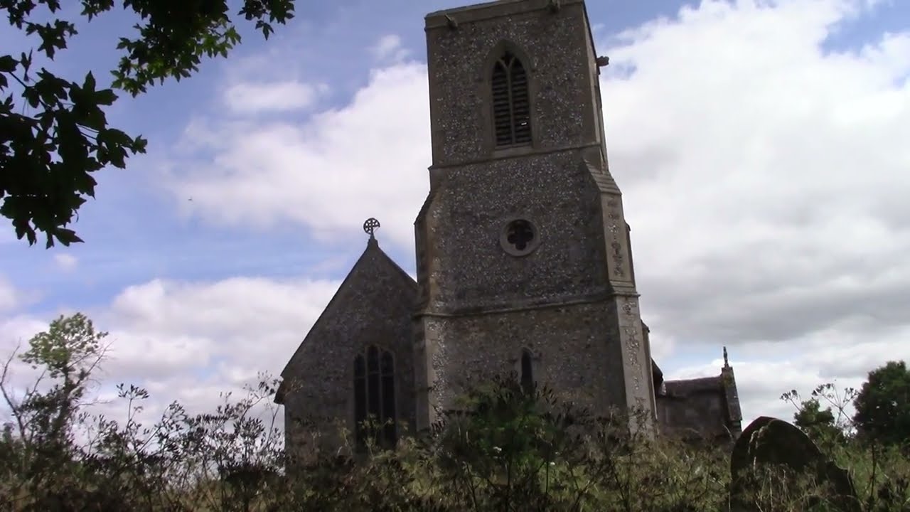 All Saints church, Icklingham, haunted church!
