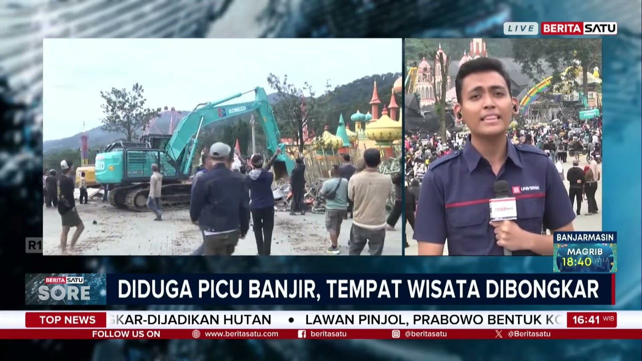 Langkah Gubernur Dedi Mulyadi Bongkar Hisbisc Fantasy Puncak Bogor Dapat Dukungan Warga | Beritasatu