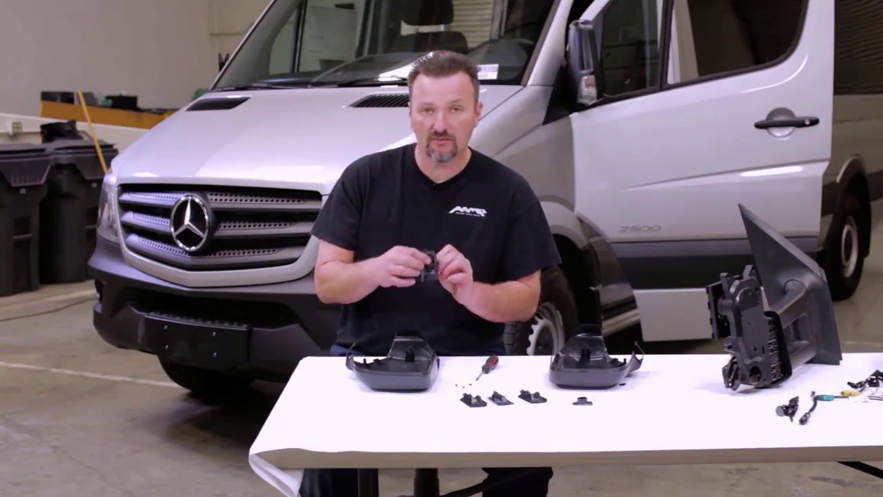 Комплект для устранения слепых зон EchoMaster для фургонов Mercedes Benz Sprinter
