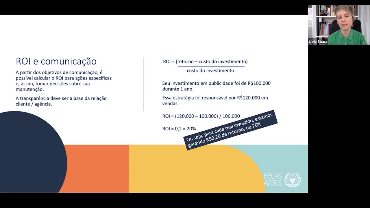 Professora Lívia Souza - Tema: Gestão de Resultados em Publicidade e Propaganda II