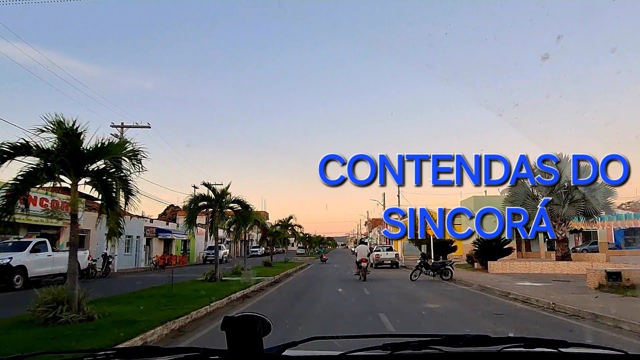 CONTENDAS DO SINCORÁ | BAHIA