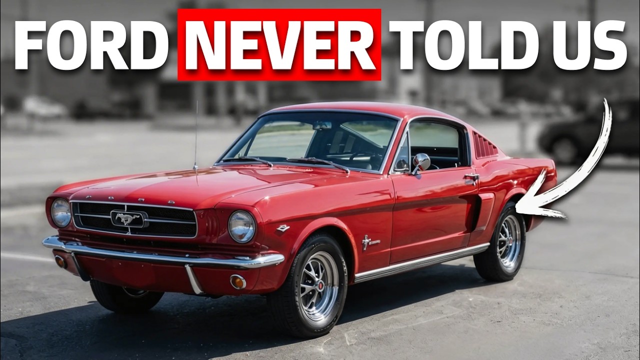 10 Crazy Facts You Didn't Know about the 1965 Ford Mustang!