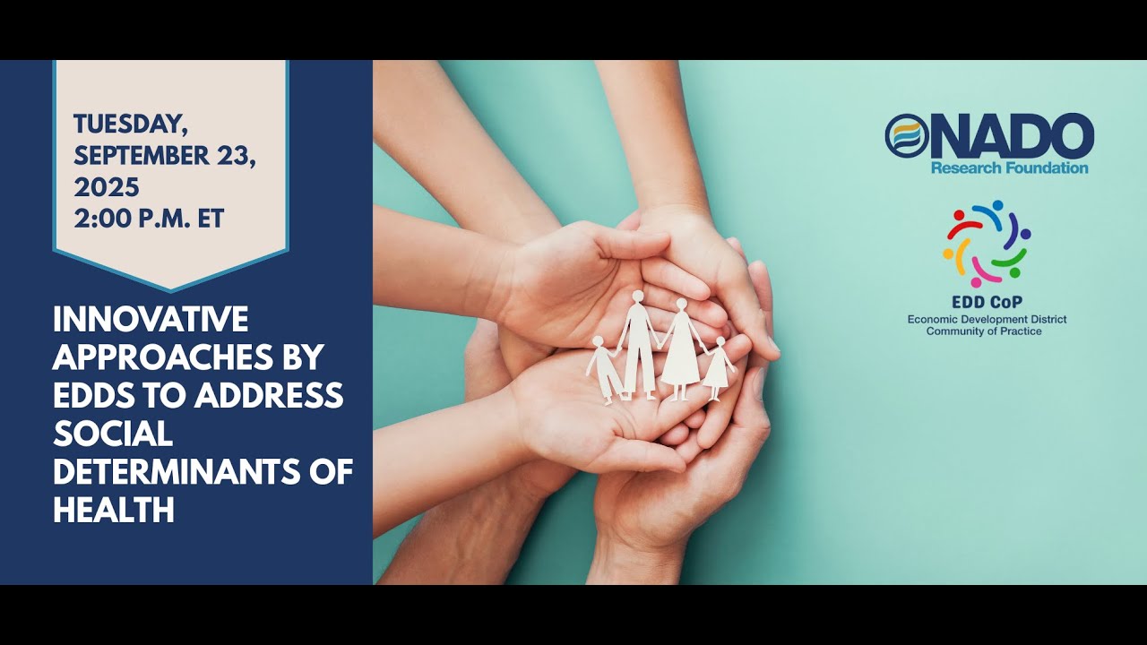 Innovative Approaches by EDDs to Address Social Determinants of Health