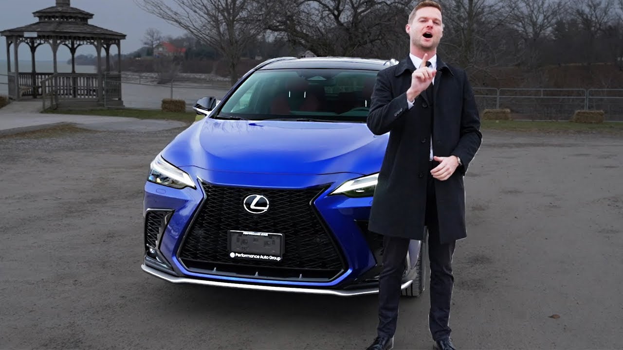 2024 Lexus NX Full Review! Interior, Exterior and Let's Drive!