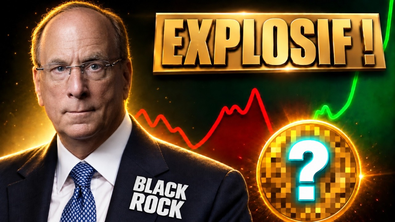 Le signal de BlackRock va faire exploser cette crypto ? (urgent)