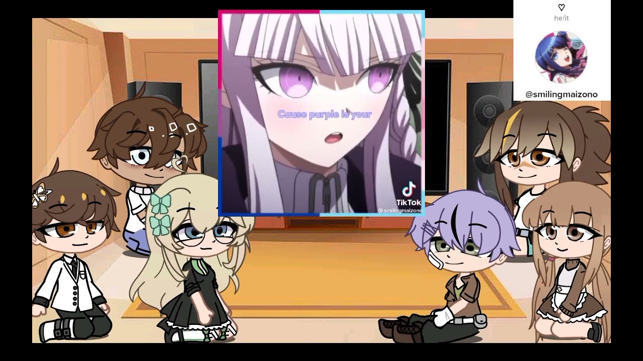 Danganronpa kids react to THH//Danganronpa THH// DISCONTINUED