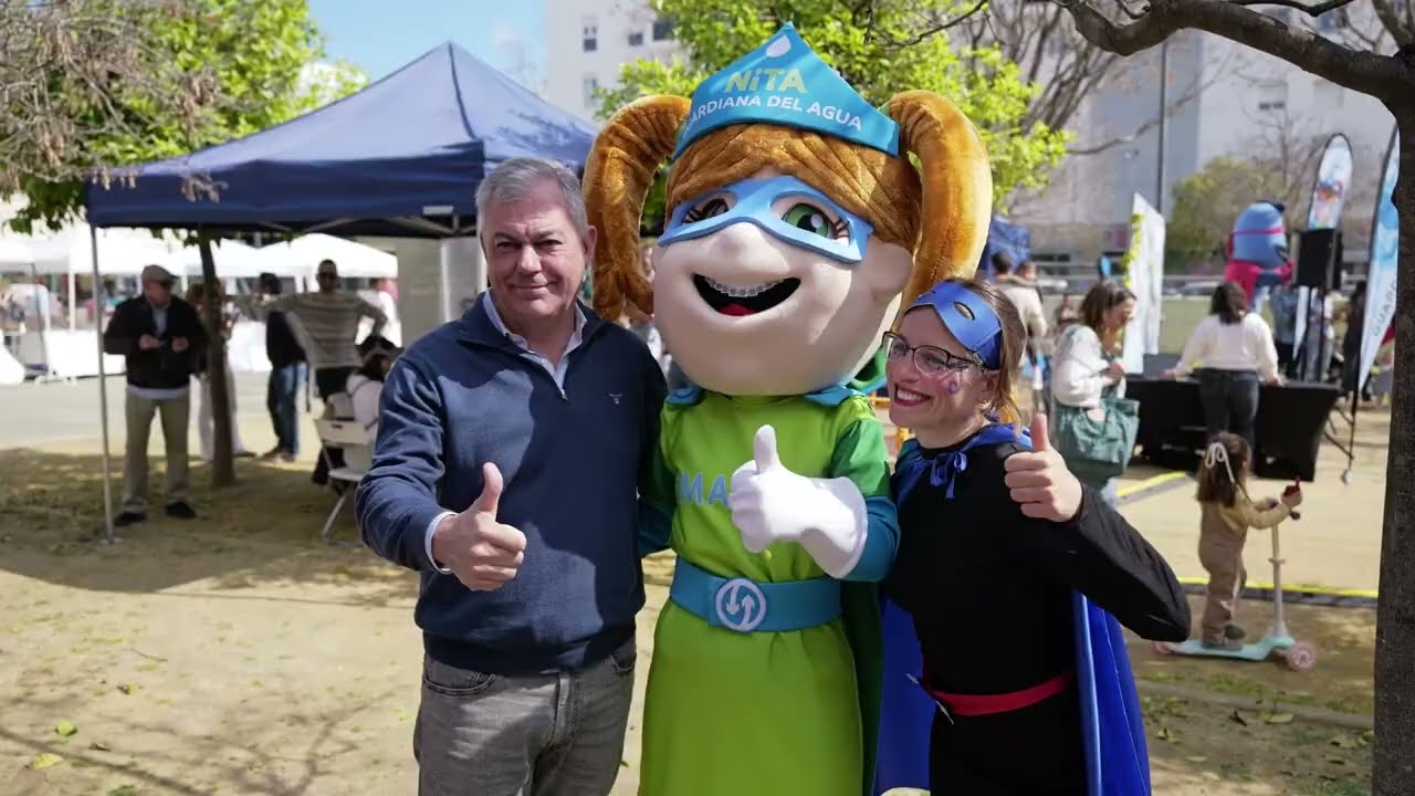 Nuevo parque infantil en Los Bermejales: 1.300 m² de juego dentro de un proyecto municipal de 1,1 M€