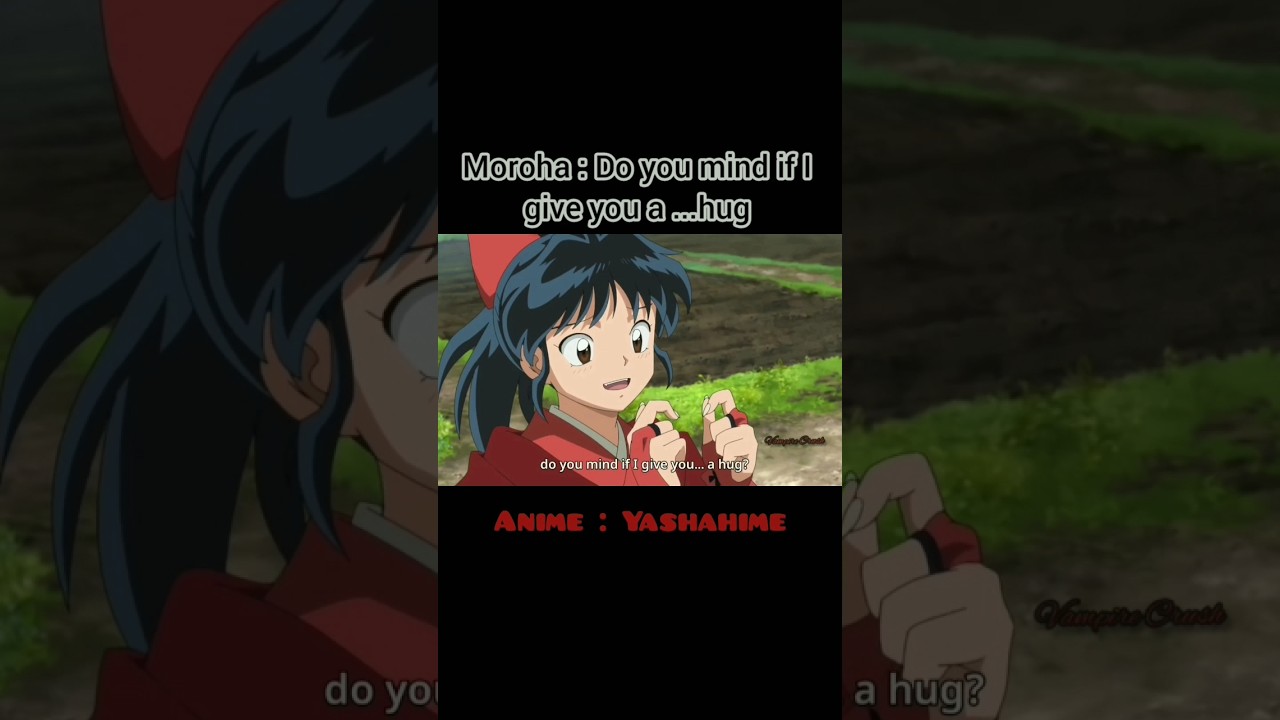 Moroha hugs inuyasha - Happy family #yashahime #moroha #inuyasha #kagome