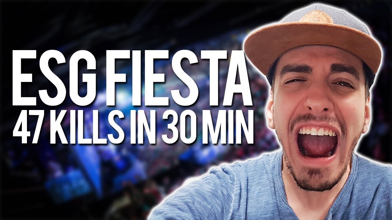 ESG Fiesta! 47 Kills in 31 Minutes! | Cast Highlight by Johnny with Sola