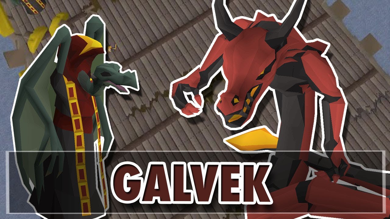 [OSRS] ¿Como matar a GALVEK OSRS? - Boss final de la Quest Dragon Slayer II - Low Gear (Español)