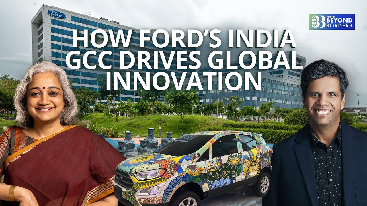 From Chennai to the world: Inside Ford’s 12,000-strong global capability hub