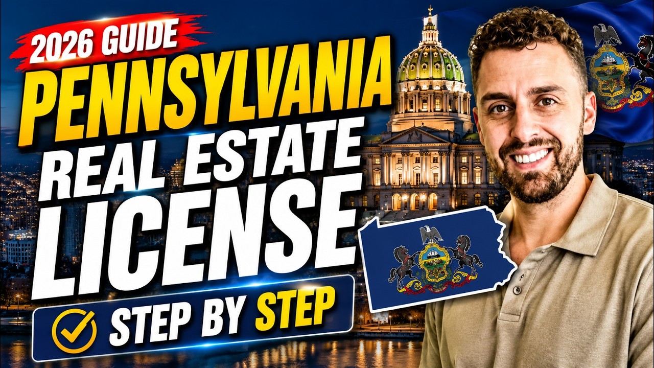 How To Become a Real Estate Agent in Pennsylvania