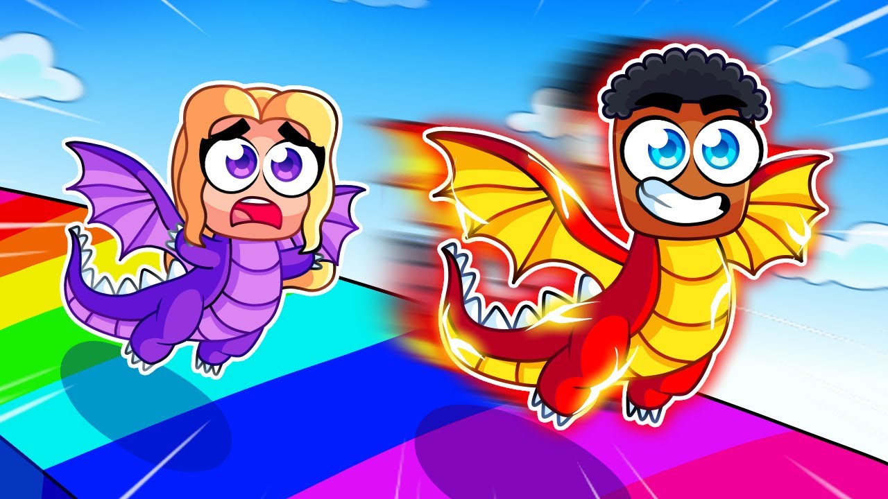 Correndo até EVOLUIR PRO DRAGÃO MAIS RÁPIDO do Roblox