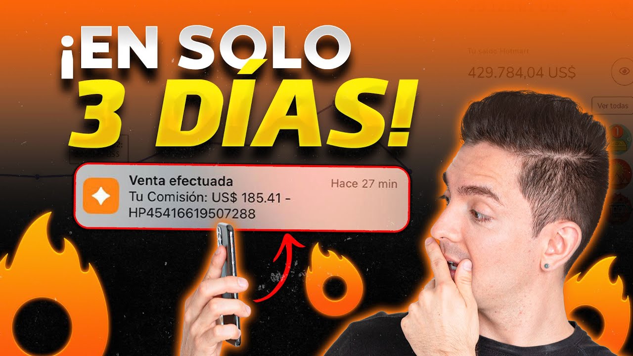 🔥CÓMO HACER mi PRIMERA VENTA en HOTMART 2026 | Método Definitivo⚡