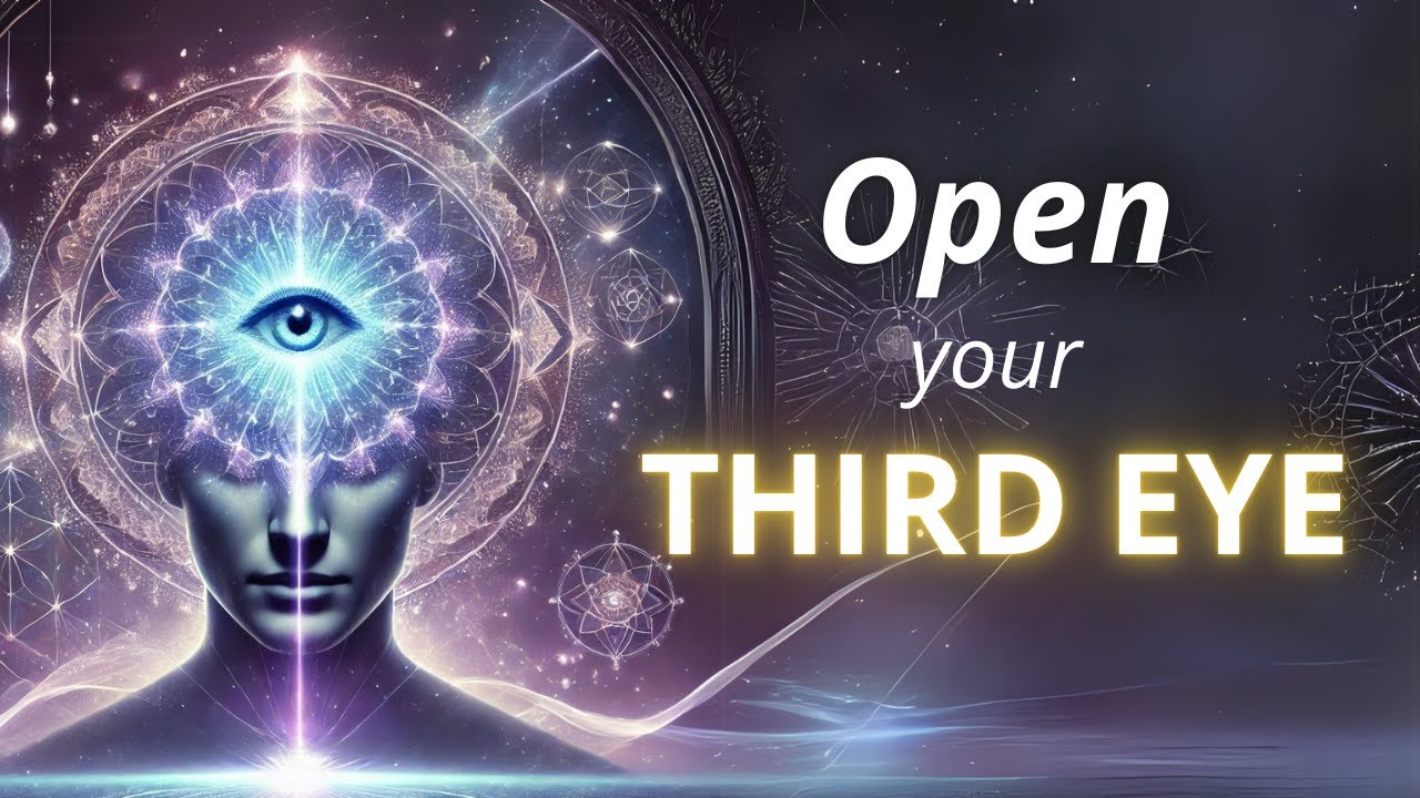 Powerful Third Eye Activation & Deep Intuition 🌀 Nighttime Guided Meditation