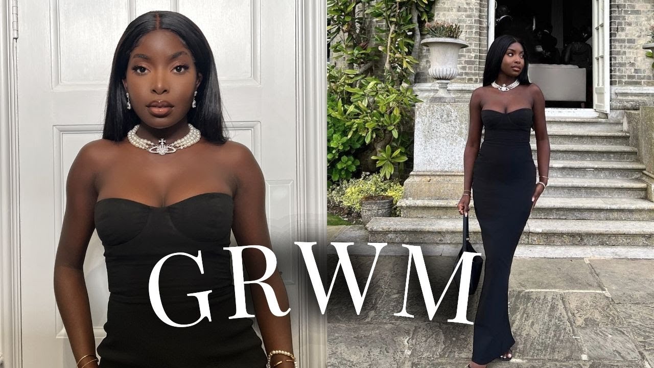 GRWM For a wedding | 5*5 HD Lace Body Wave Wig Install ft Alipearl Hair