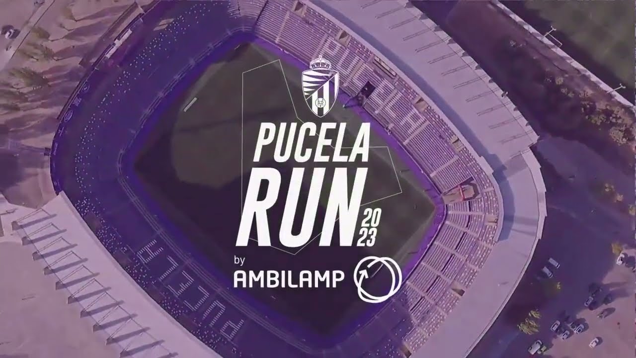 Recorrido Pucela Run by Ambilamp 2023
