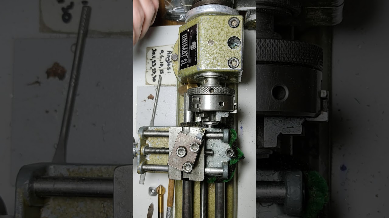 Quicklathe: T-slot nut making