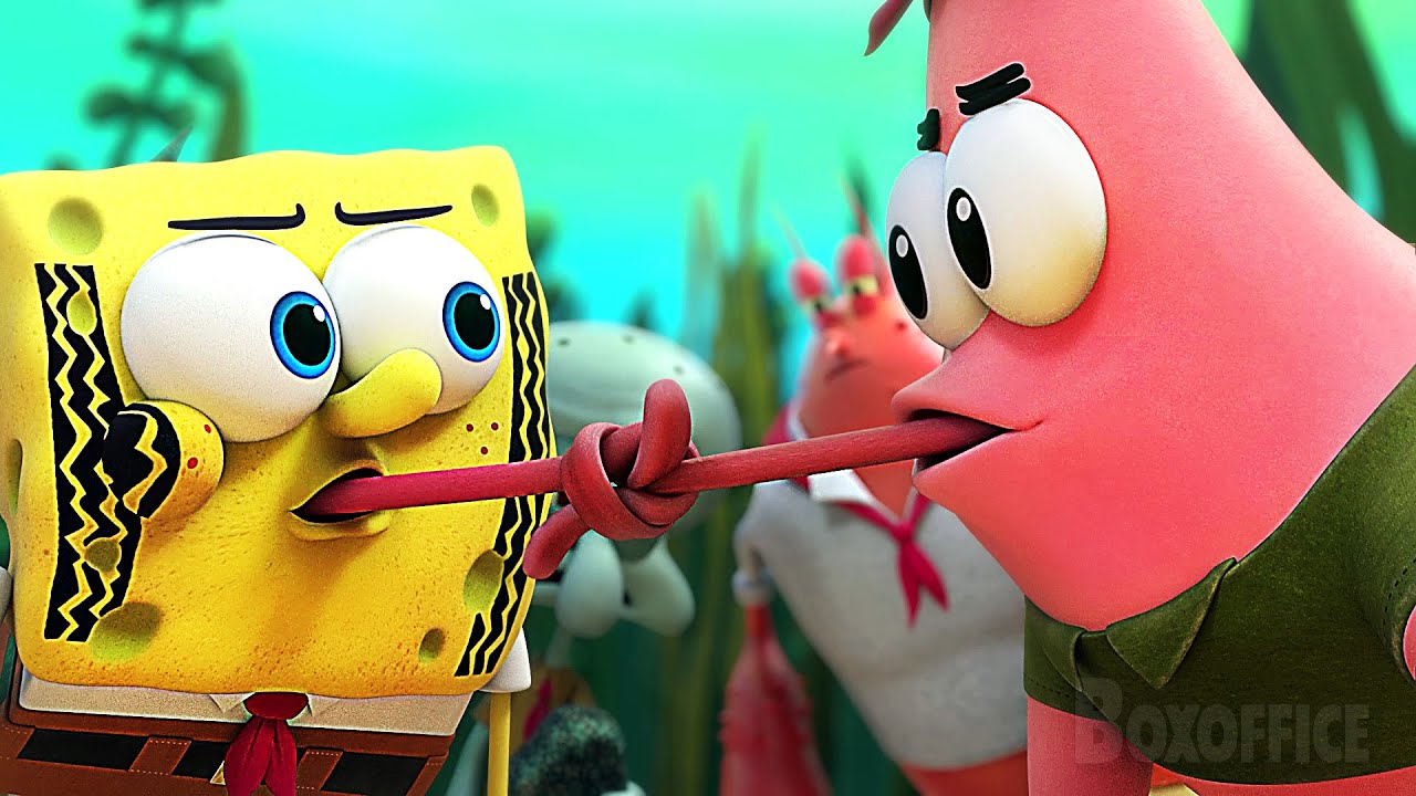 SpongeBob's mystical hunt goes wrong! | Kamp Koral (Baby SpongeBob Series)