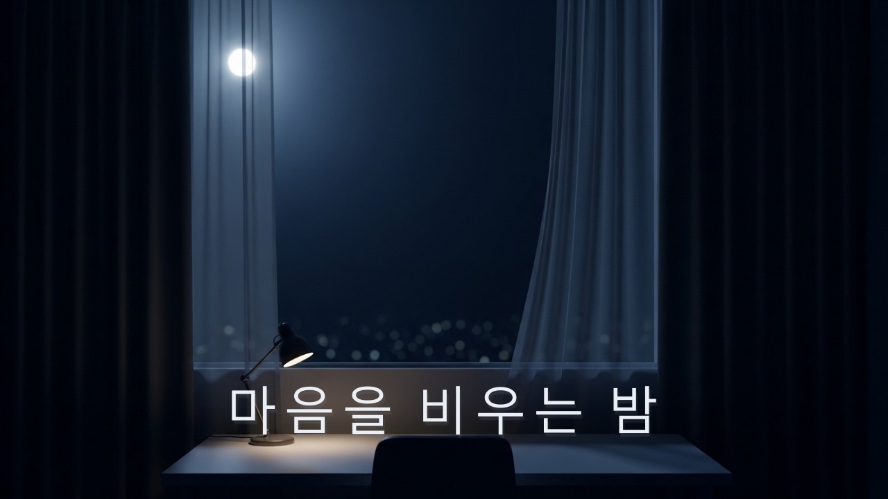 복잡한 하루 후 듣는 음악 | 고요함 속에서 마음 내려놓기