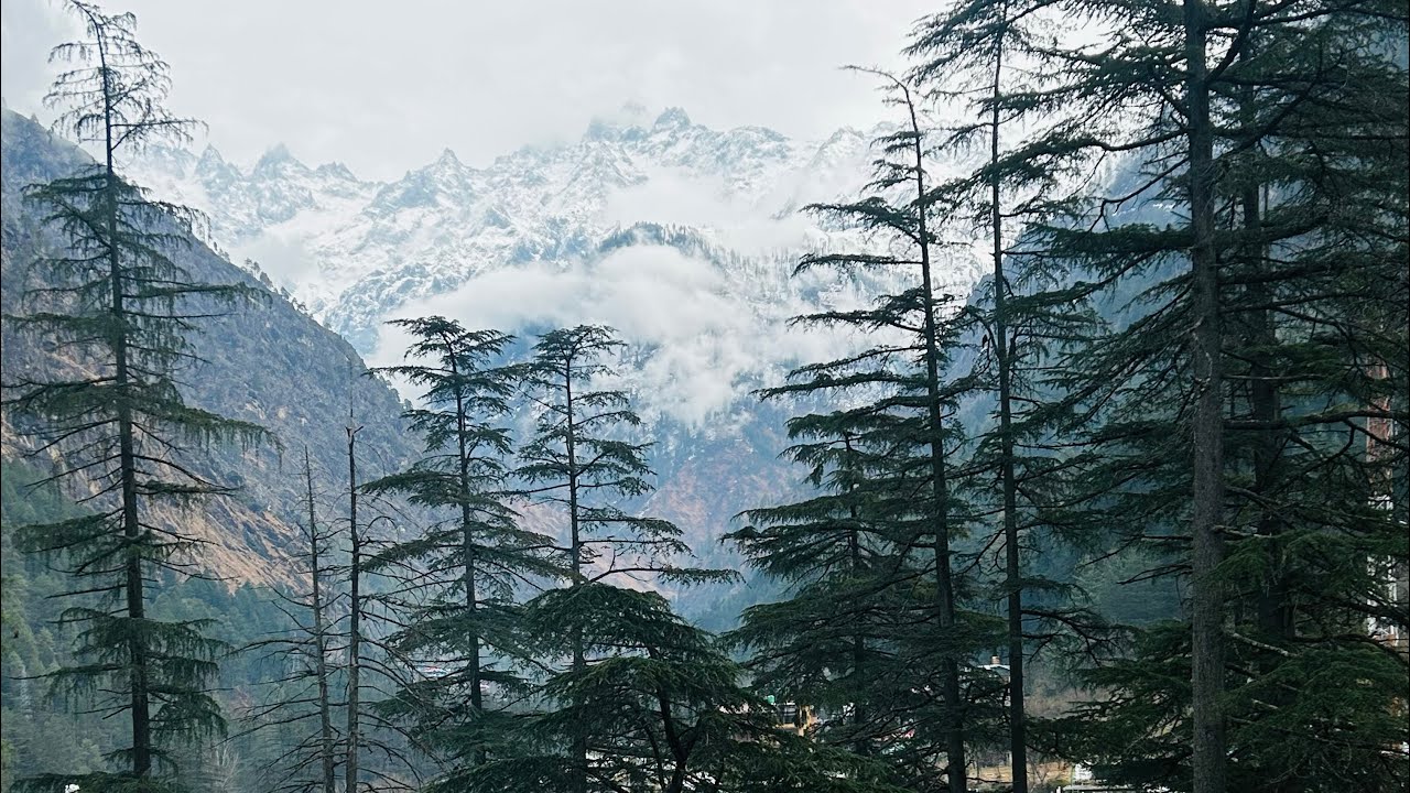 Delhi to Kasol Solo travel 