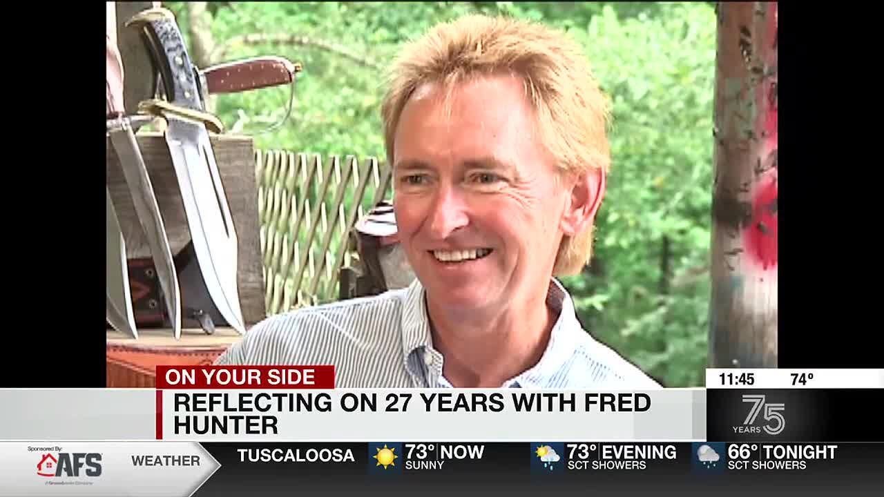 Reflecting on 27 years with Fred Hunter