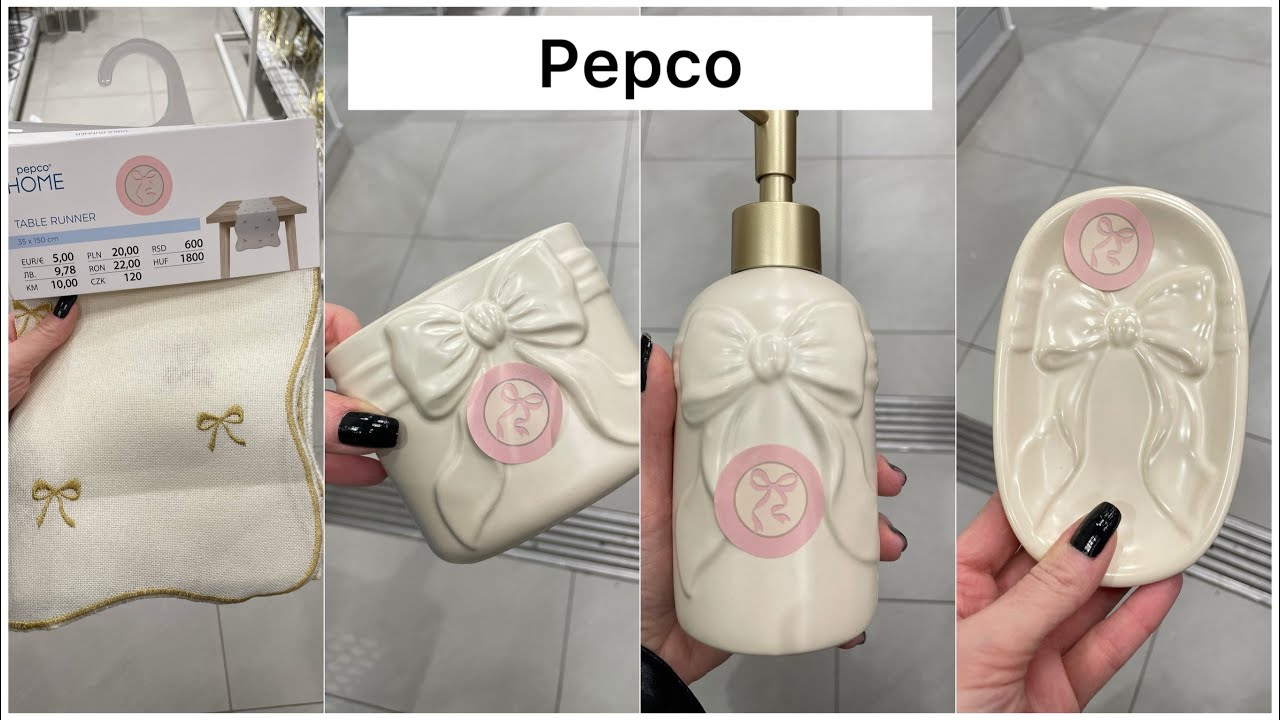 PEPCO NOWA KOLEKCJA ŁAZIENKA I NIE TYLKO 