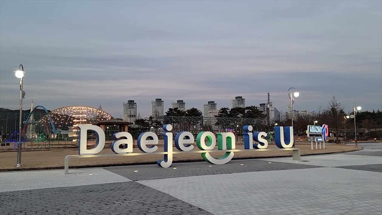 Exploring South Korea Daejeon