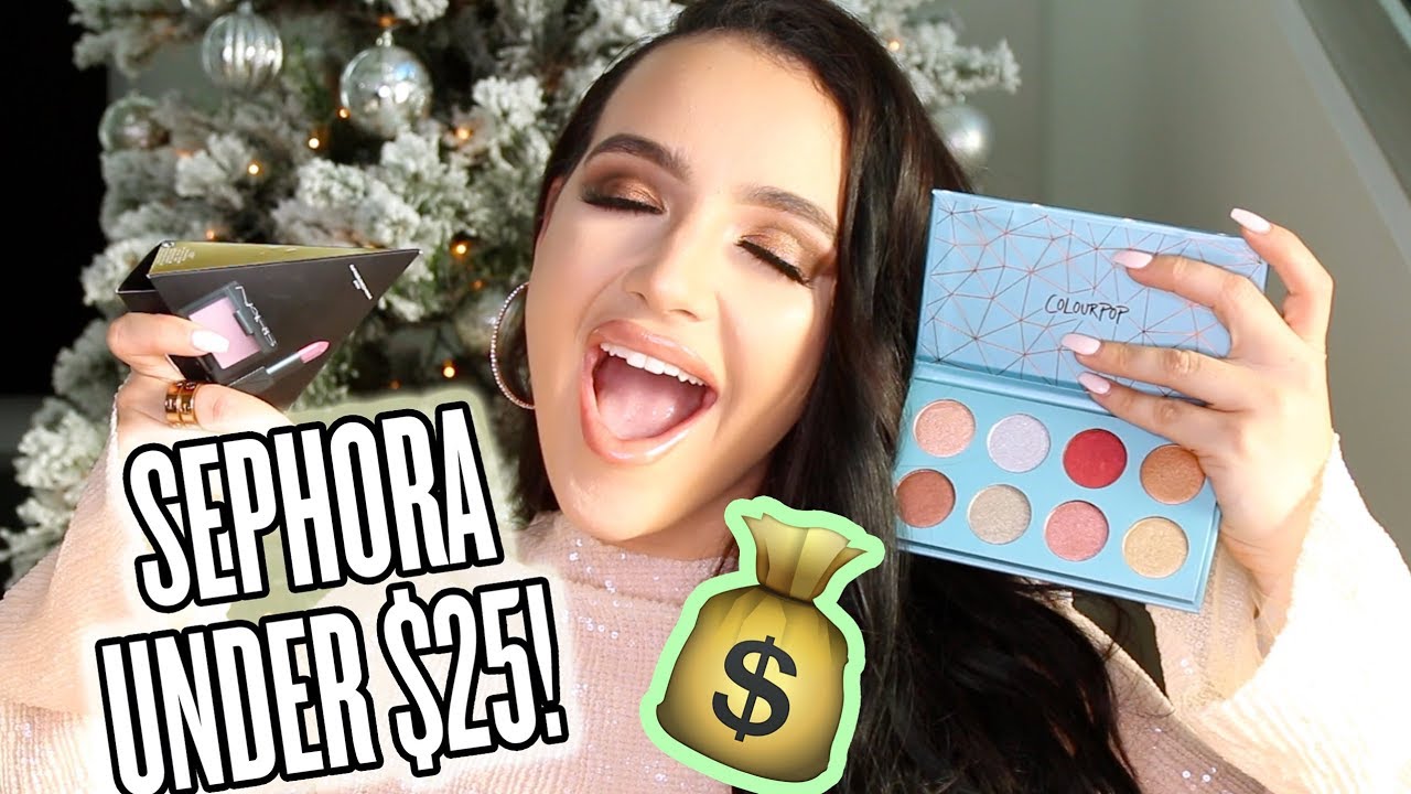 THE BEST OF SEPHORA UNDER $25 | AMANDA ENSING
