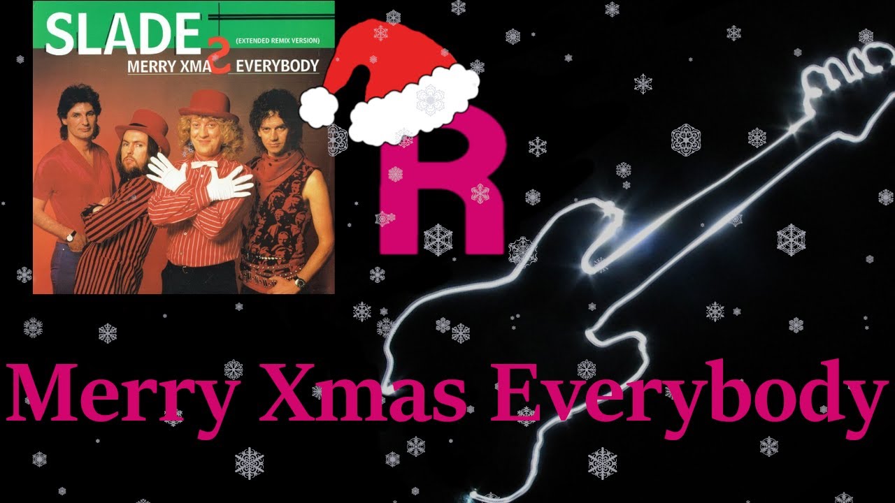 Slade - Merry Xmas Everybody BASS COVER