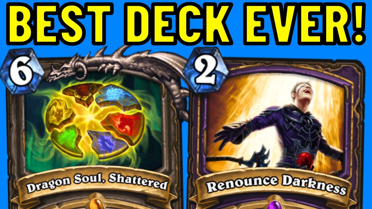 This Isn't Your Average Everyday Renounce Darkness...