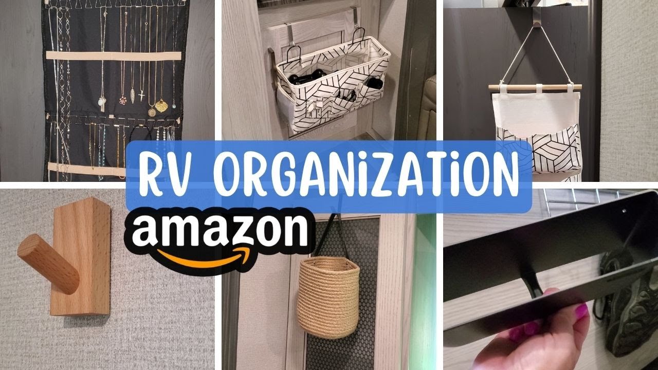 27 ЛУЧШИХ товаров для организации автодома на Amazon! ~ Постоянное проживание в автодоме ~