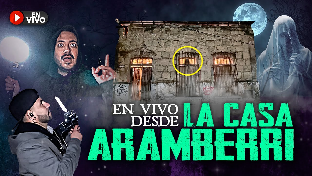 EN VIVO DESDE LA CASA ARAMBERRI...