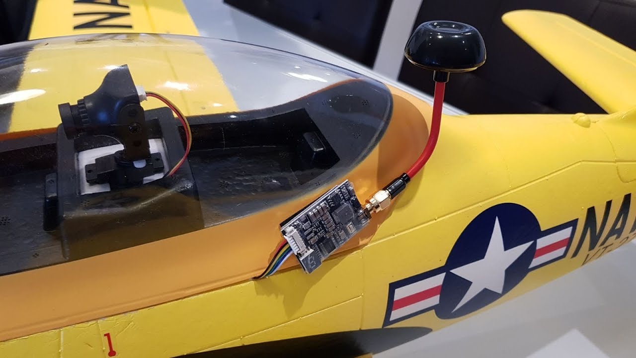 T28 Scale FPV setup - how I did install the FPV gear?