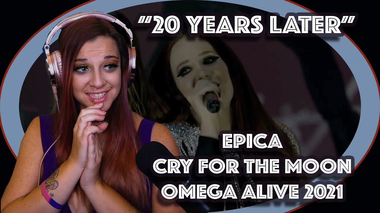 Bartender Reacts *20 Years Later* EPICA Cry for the Moon Omega Alive 2021