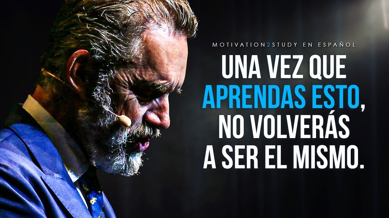 Jordan Peterson: Por Qué No Puedes Concentrarte en Estudiar/Trabajar