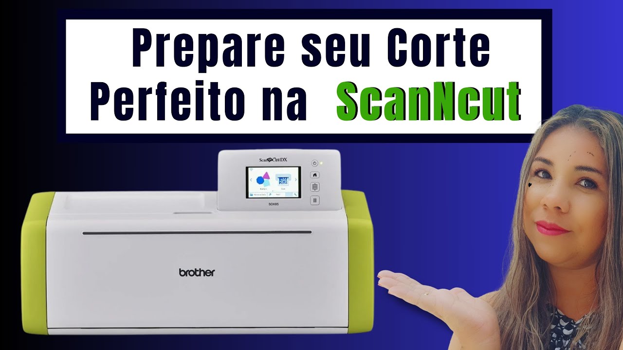 Como cortar na Scanncut - Corte c/ ou sem Impressão- Cortes mais precisos😍Caixa de Presente!🎁